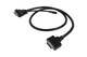 VERLENGKABEL SUBD-26 + JACK 1M